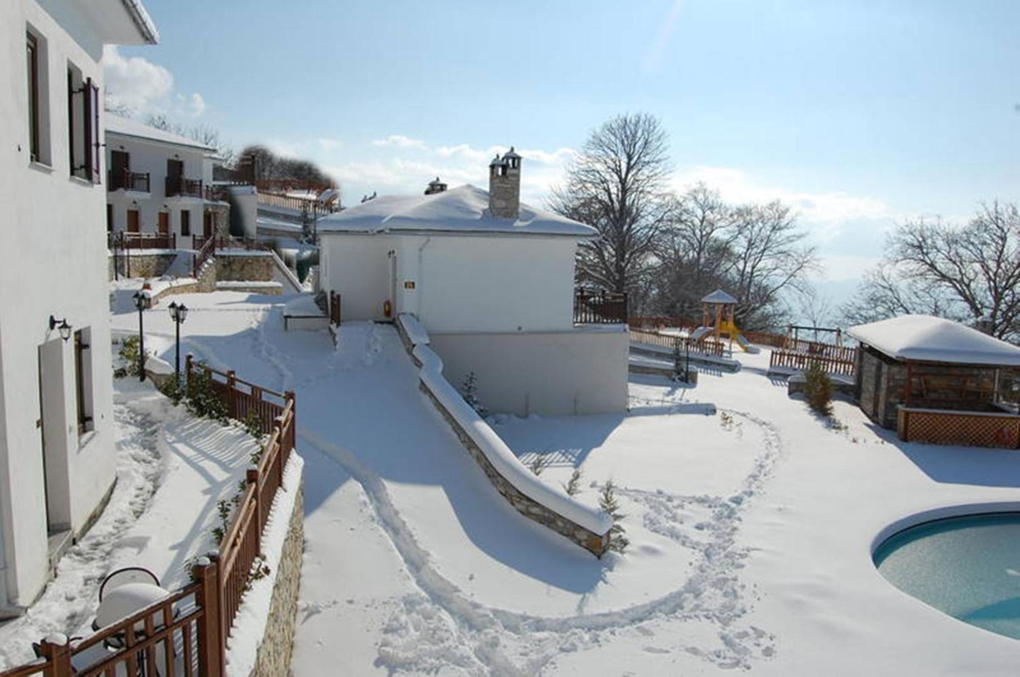 Hotel Pelion Resort Portariá Zewnętrze zdjęcie